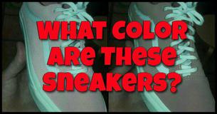 What Color Are These Shoes?
