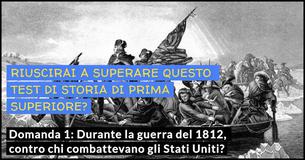 Sei sicuro di conoscere a fondo la storia?