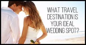What Travel Destination Is Your Ideal Wedding Spot?