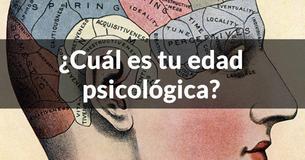 ¡Este quiz revelará tu edad psicológica 