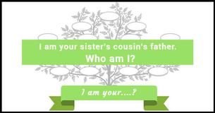 Family Tree Riddle 2: I Am Your .?