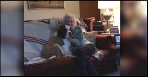 A Lonely Widow Finds A New Friend In The Neighbor's Dog