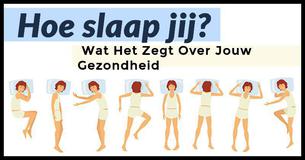  Hier Is Hoe De Positie Waarin Je Slaapt Van Invloed Is Op Je Gezondheid 