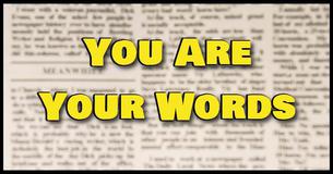 Who Are You According To The Words You Use?