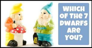 Which Of The 7 Dwarfs Are You?