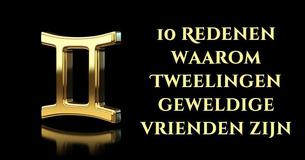 10 Redenen waarom Tweelingen geweldige vrienden zijn