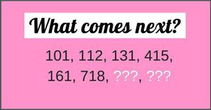 Number Sequence Brainteaser #4: How Quickly Can You Solve This