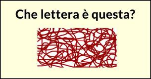 Solo se sei tra il 3% più intelligente riconoscerai facilmente queste lettere cancellate