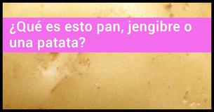 ¿Puedes adivinar qué comida es?
