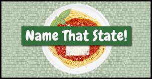 Can You Identify This US State Made Out Of Parmesan?