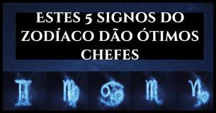Estes 5 signos do zodíaco dão ótimos chefes 