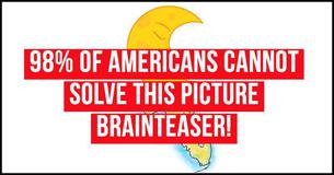Picture Brainteaser #2 - 98% Of Americans Cannot Solve This Picture Brainteaser 