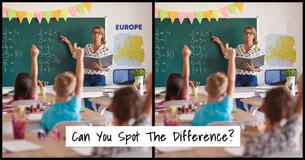 Spot The Difference Challenge #7