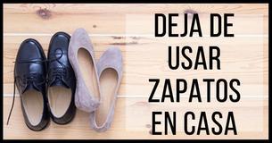Estas son las razones más importantes por las que nunca debes usar zapatos en casa