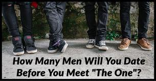 This Test Will Reveal How Many Men You'll Date Before You Meet "The One"