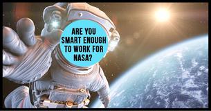 Are You Smart Enough To Work At NASA?