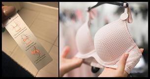 Vrouw vindt lingerielabel dat laat zien dat ze beha's al haar hele leven op de verkeerde manier draagt