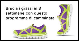 Prova questo programma di 21 giorni di camminata per perdere peso