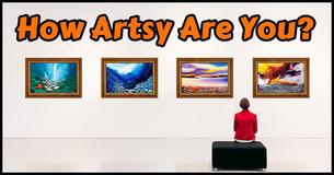 What Percentage Artist Are You?