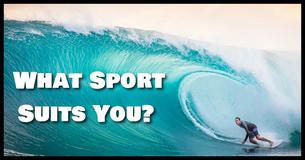 What Sport Is Actually For Me?