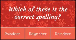 Only 1 In 9 Adults Can Spell Each Of These Super Common Holiday Words Correctly 