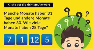 Kannst Du dies 12 kniffeligen Fragen beantworten?