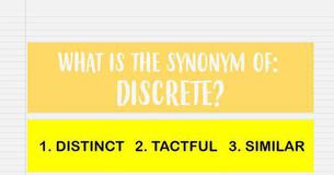 We Can Guess Your Level Of Education Based On Your Synonym Vocabulary