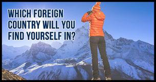 Which Country Are You Most Likely To "Find Yourself" In?