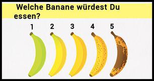  Welche Banane würdest Du essen? Die Entscheidung kann sich auf Deine Gesundheit auswirken 