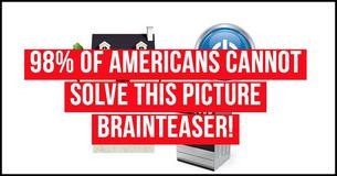 Picture Brainteaser #7 - 98% Of Americans Cannot Solve This Picture Brainteaser 