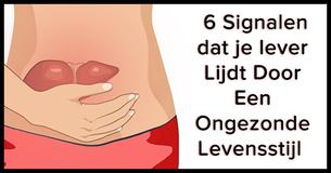  6 Tekenen Dat Een Ongezonde Levensstijl Invloed Heeft Op Je Lever 