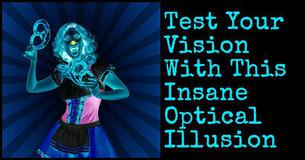 Test Your Vision With This Insane Optical Illusion
