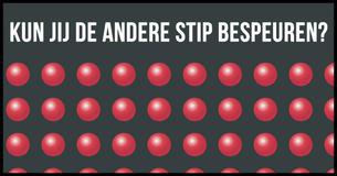 Alleen potentiële genieën kunnen de vreemde vorm in deze gezichtsvermogentest zien 
