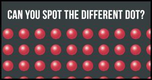 Only Potential Geniuses Can See The Odd Shape In This Vision Test 
