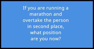 Fun, Simple, Riddles That Make You Think Longer Than You Realise  Part 7