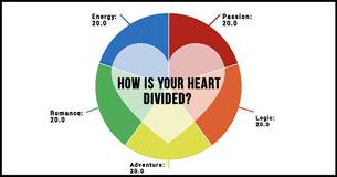 How Is Your Heart Actually Divided?