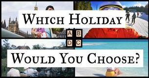 Which Holiday Would You Choose?