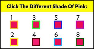This Eye Test Will Reveal How Accurate Your Perception Of Color Is
