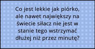 Codzienna zagadka #9: Tylko 1 osoba na 50 jest w stanie ją rozwiązać 