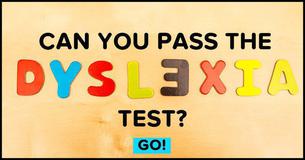 Can You Pass The Dyslexia Test?