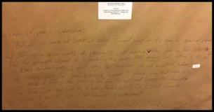 A Contractor Found A Shocking Note On The Back Of A Painting In This Hotel - Do You Think It's Real?