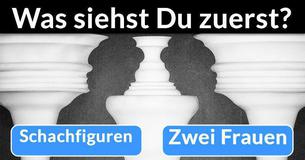 Wer warst Du in Deinem vergangenen Leben basierend auf dem was Du zuerst siehst?