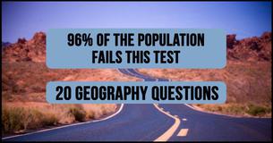 Only 4% Of The Population Can Pass This Geography Test
