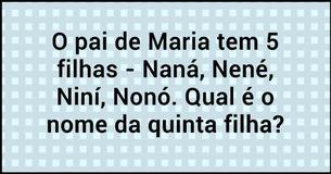 Enigma de hoje # 3: Somente 1 de 50 pessoas serão capazes de decifrar isso 