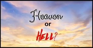 We Know If You're Going To Heaven or Hell Based On What You See First In These Pictures