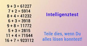Wenn Du diese Gleichungen verstehst, bist Du ein extremes GENIE 
