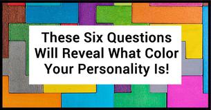 Discover What Color Your Personality Shines With This Quick Quiz