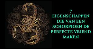 7 redenen waarom Schorpioenen de beste vrienden zijn