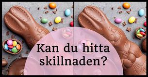 Kan du hitta skillnaden inom 30 sekunder?