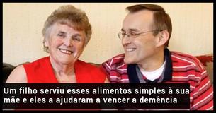  Dois alimentos que ajudaram uma mãe a vencer a demência 